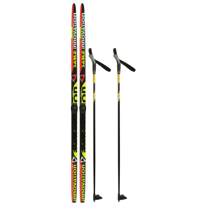 Комплект лыжный БРЕНД ЦСТ 150/110 (+/-5 см), крепление SNS 