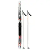 Комплект лыжный БРЕНД ЦСТ 170/130 (+/-5 см), крепление SNS 
