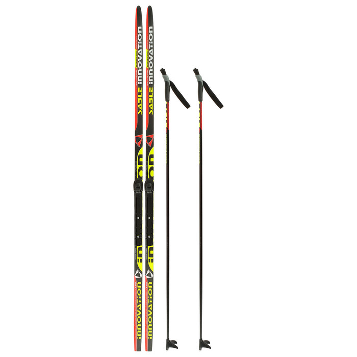 Комплект лыжный БРЕНД ЦСТ 185/145 (+/-5 см), крепление NNN 