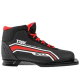 Ботинки лыжные ТРЕК Soul НК NN75, чёрный, лого красный, размер 41 