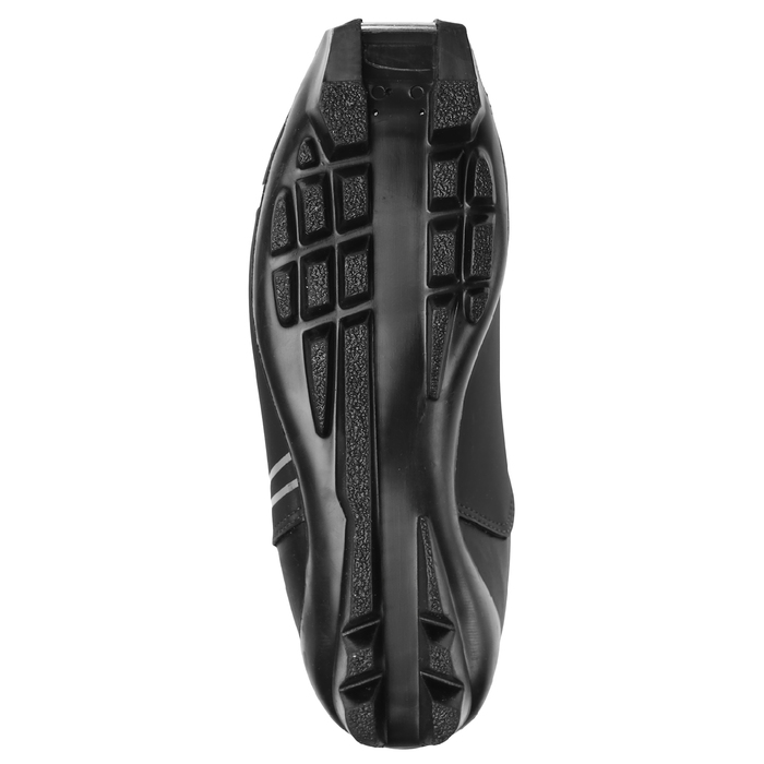 Ботинки лыжные TREK Level 4 SNS ИК, цвет чёрный, лого серый, размер 41 