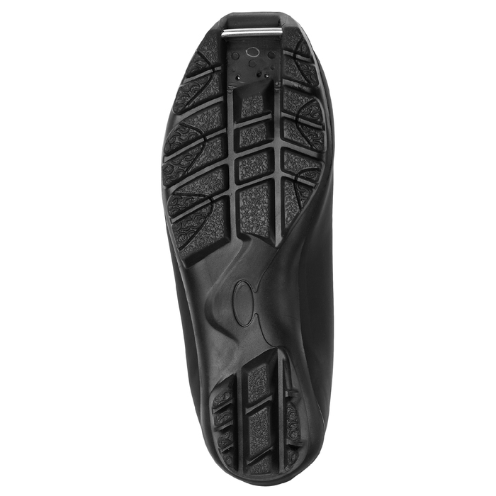 Ботинки лыжные TREK Sportiks NNN ИК, цвет чёрный, лого синий, размер 45 