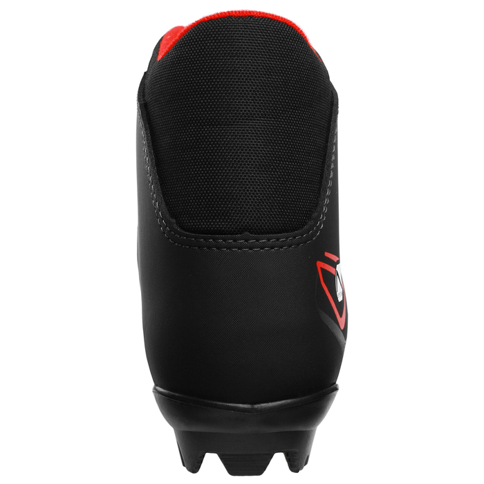 Ботинки лыжные TREK Blazzer NNN ИК, цвет чёрный, лого красный, размер 38 