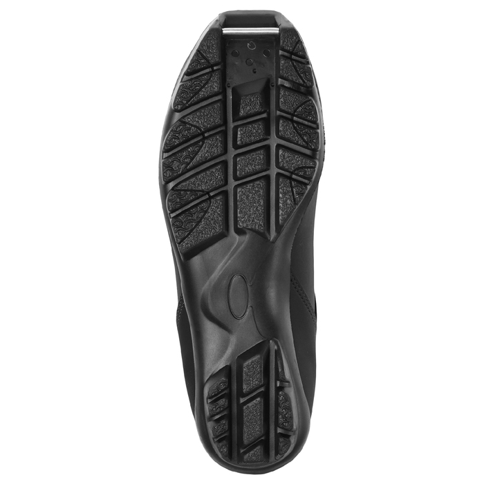 Ботинки лыжные TREK Blazzer NNN ИК, цвет чёрный, лого серый, размер 46 