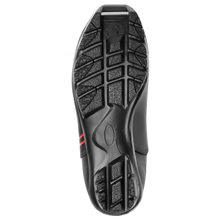 Ботинки лыжные TREK Level 2 NNN ИК, цвет чёрный, лого красный, размер 45 