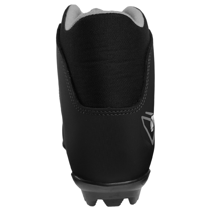 Ботинки лыжные TREK Blazzer NNN ИК, цвет чёрный, лого серый, размер 38 