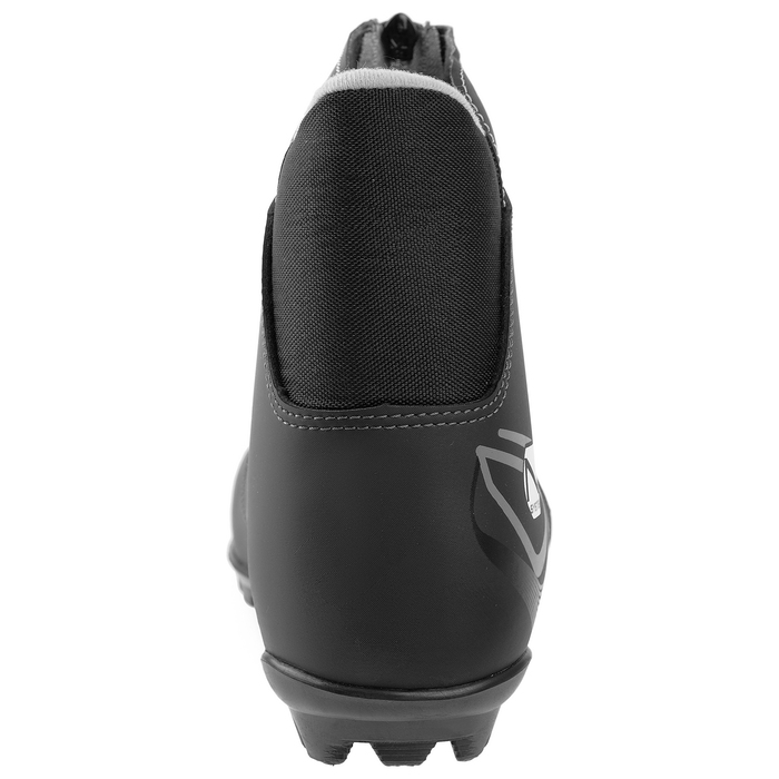 Ботинки лыжные TREK Blazzer Comfort NNN ИК, цвет чёрный, лого серый, размер 38 