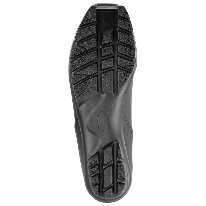Ботинки лыжные TREK Blazzer Comfort NNN ИК, цвет чёрный, лого серый, размер 40 