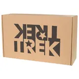 Ботинки лыжные TREK Blazzer Comfort NNN ИК, цвет чёрный, лого серый, размер 39  - фото 5