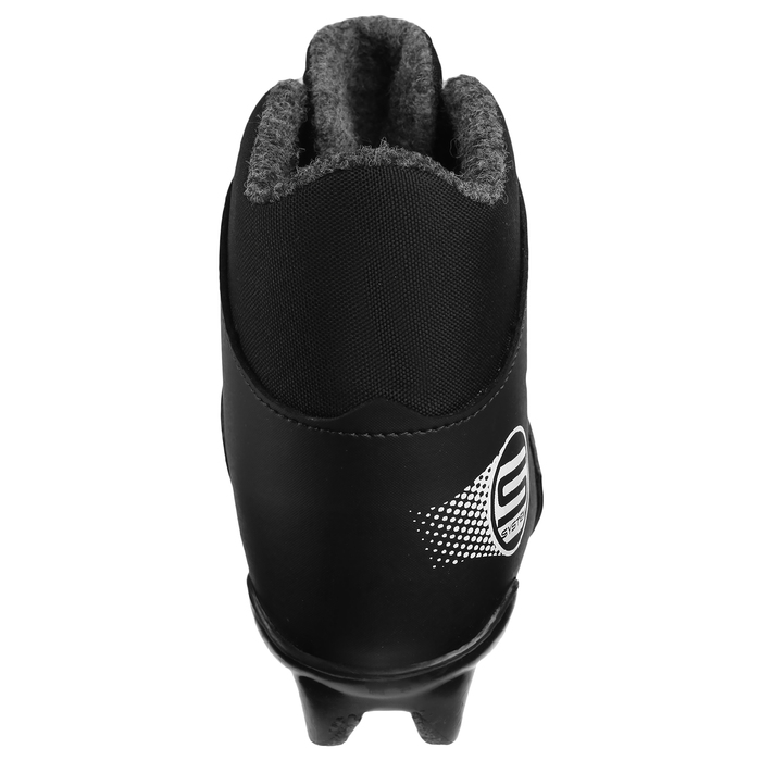 Ботинки лыжные TREK Level 4 SNS ИК, цвет чёрный, лого серый, размер 42 