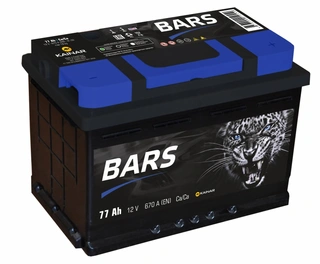 Аккумулятор Bars 77 Ah 670 A 