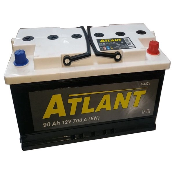 Аккумулятор Atlant 6CT 90 Ah 700 А 