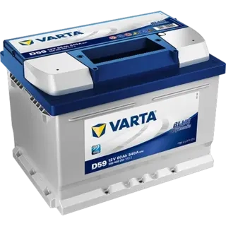 Аккумулятор Varta Blue Dynamic D59 560409 60Ah  -/+ 