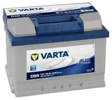 Аккумулятор Varta Blue Dynamic D59 560409 60Ah  -/+ 