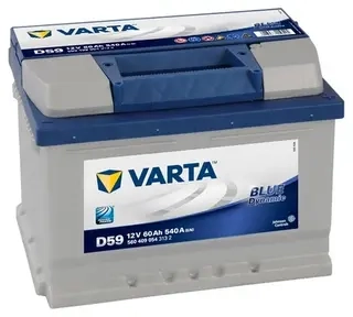 Аккумулятор Varta Blue Dynamic D59 560409 60Ah  -/+ 
