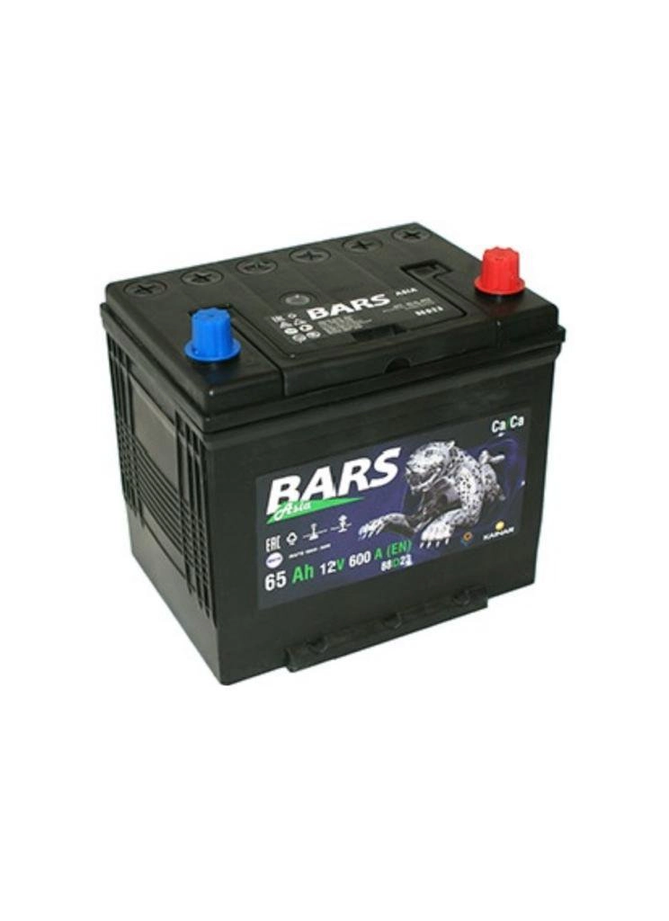 Аккумулятор Bars 65 Ah 