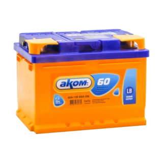 Аккумулятор Аком евро 6CT 60 Ah 590 А 