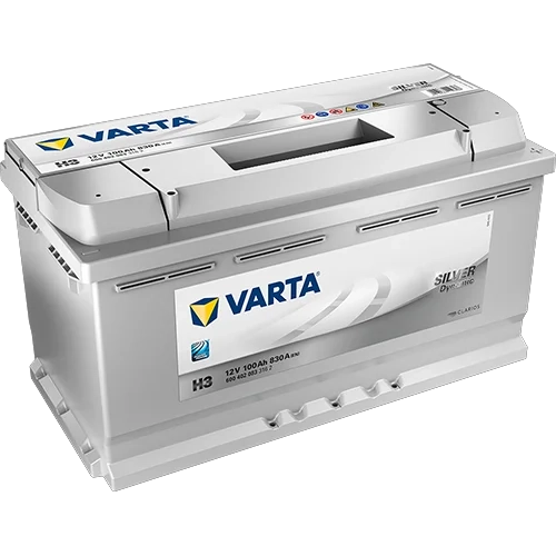 Аккумулятор Varta Silver Dynamic H3 100Ah -/+ 
