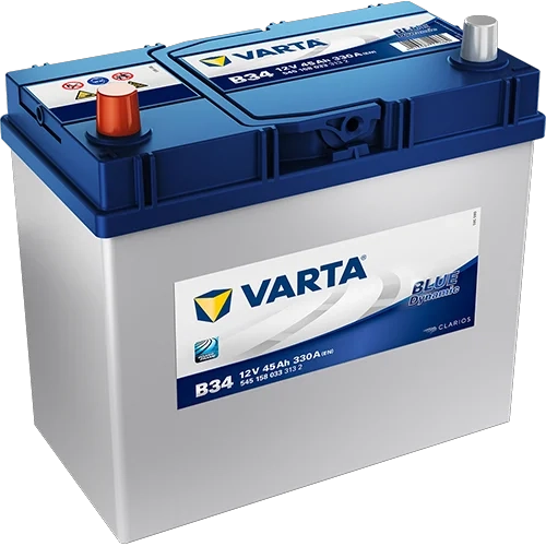 Аккумулятор Varta Blue Dynamic B34 45Ah +/- 