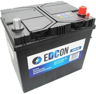 Аккумулятор Edcon 232x173x225 мм 60Ah  -/+ 