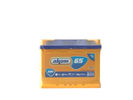 Аккумулятор Аком евро 65 Ah 600 А 