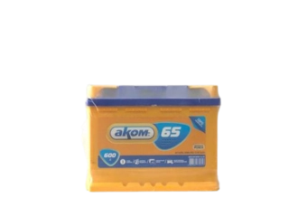 Аккумулятор Аком евро 65 Ah 600 А 