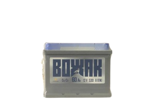 Аккумулятор Вожак 60 Ah 530 А 