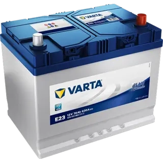 Аккумулятор Varta Blue Dynamic E23 6CT-70 70Ah -/+ 