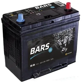Аккумулятор Bars Asia 65B24L 50Ah (-/+) 