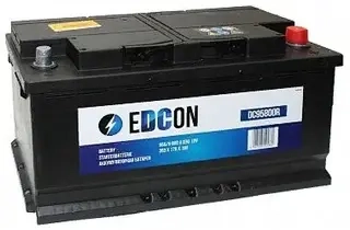 Аккумулятор Edcon DC95800R 95Ah -/+ 