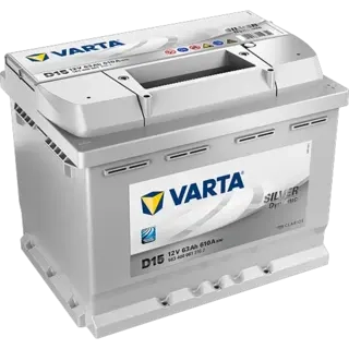 Аккумулятор Varta Silver Dynamic D15 63Ah -/+ 