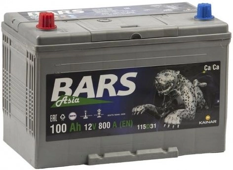 Аккумулятор Bars Asia 100Ah 