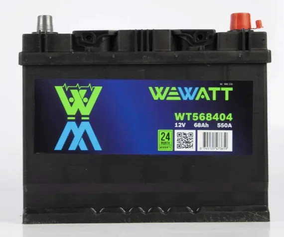 Аккумулятор Wewatt 6CT-68 568404 68Ah -/+  - фото 2