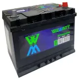 Аккумулятор Wewatt 6CT-68 568404 68Ah -/+  - фото 3
