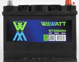 Аккумулятор Wewatt 6CT-68 568404 68Ah -/+ 