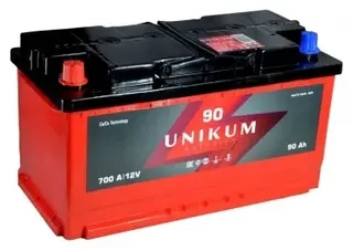 Аккумулятор Unikum 90Ah +/- 