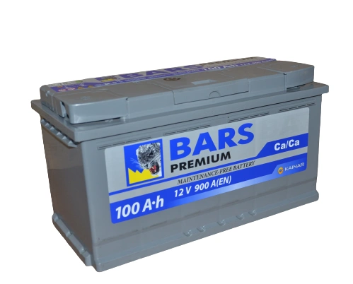 Аккумулятор Bars Premium 100 Ah 900 А 