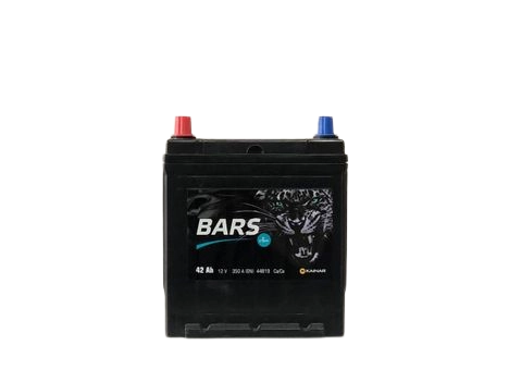 Аккумулятор Bars Asia 42 Ah 350 А 
