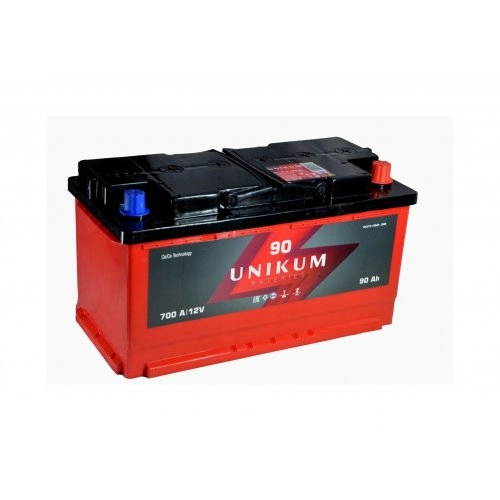 Аккумулятор Unikum 6CT 90 Ah 700 А 
