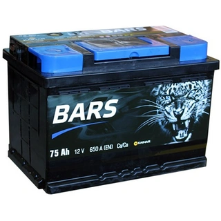 Аккумулятор Bars Silver 75Ah 