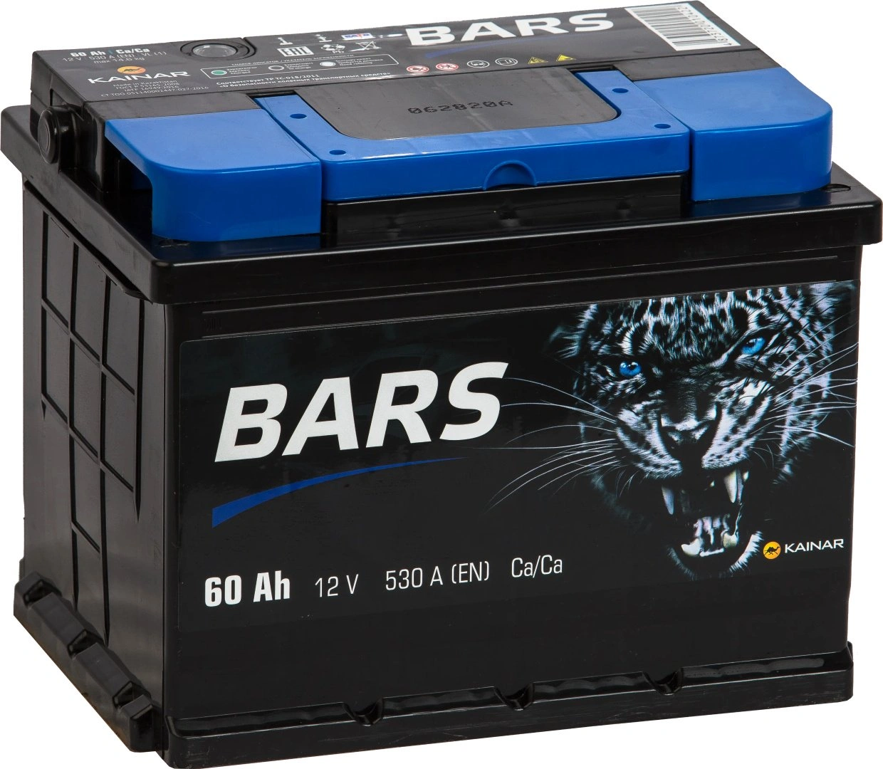 Аккумулятор Bars 6CT-60Ah 