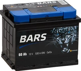 Аккумулятор Bars 6CT-60Ah 
