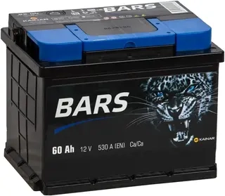 Автомобильный аккумулятор Bars 6СТ-60 60Ah обратная полярность справа+  - фото 2