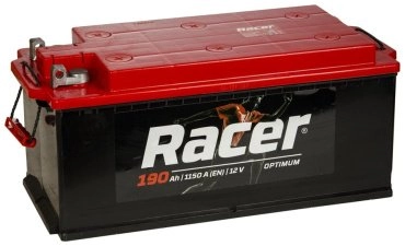 Аккумулятор Racer 6СТ-190Ah +/- 