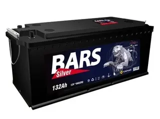 Аккумулятор Bars Silver 6СТ-132 132Ah прямая/обратная полярность 