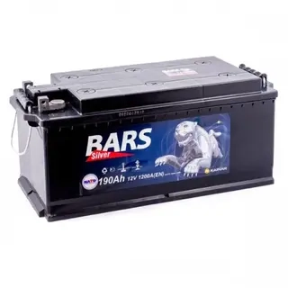 Аккумулятор Bars Silver 190Ah болт 