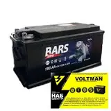 Аккумулятор Bars Silver 190Ah болт 