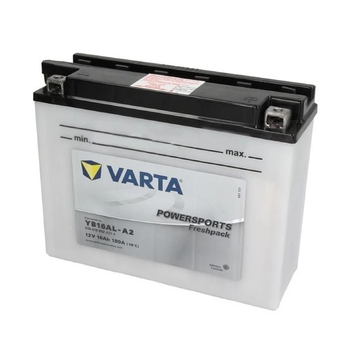 Аккумуляторная батарея Varta 16 Ач Moto 516 016 012 (YB16AL-A2) 