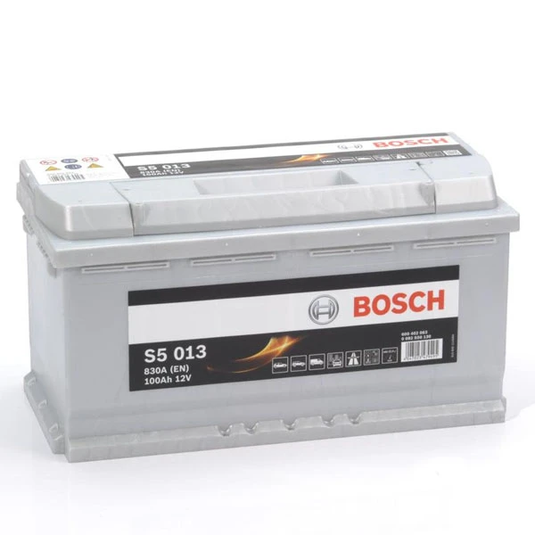 Аккумулятор Bosch 100Ah "-  +" (600402)