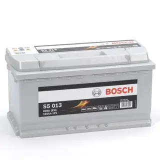 Аккумулятор Bosch 100Ah "-  +" (600402)